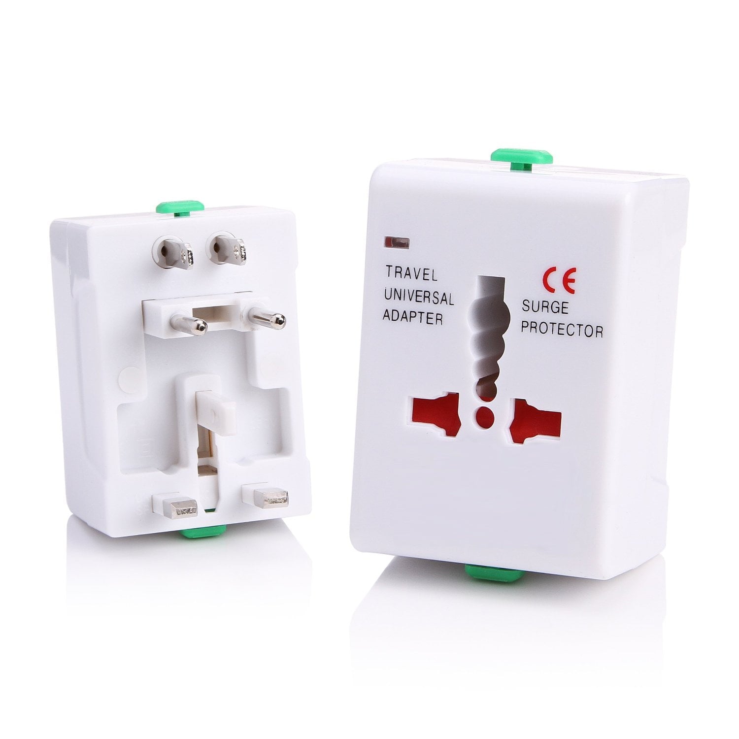 TechWonder Universal USB Travel Adapter - White