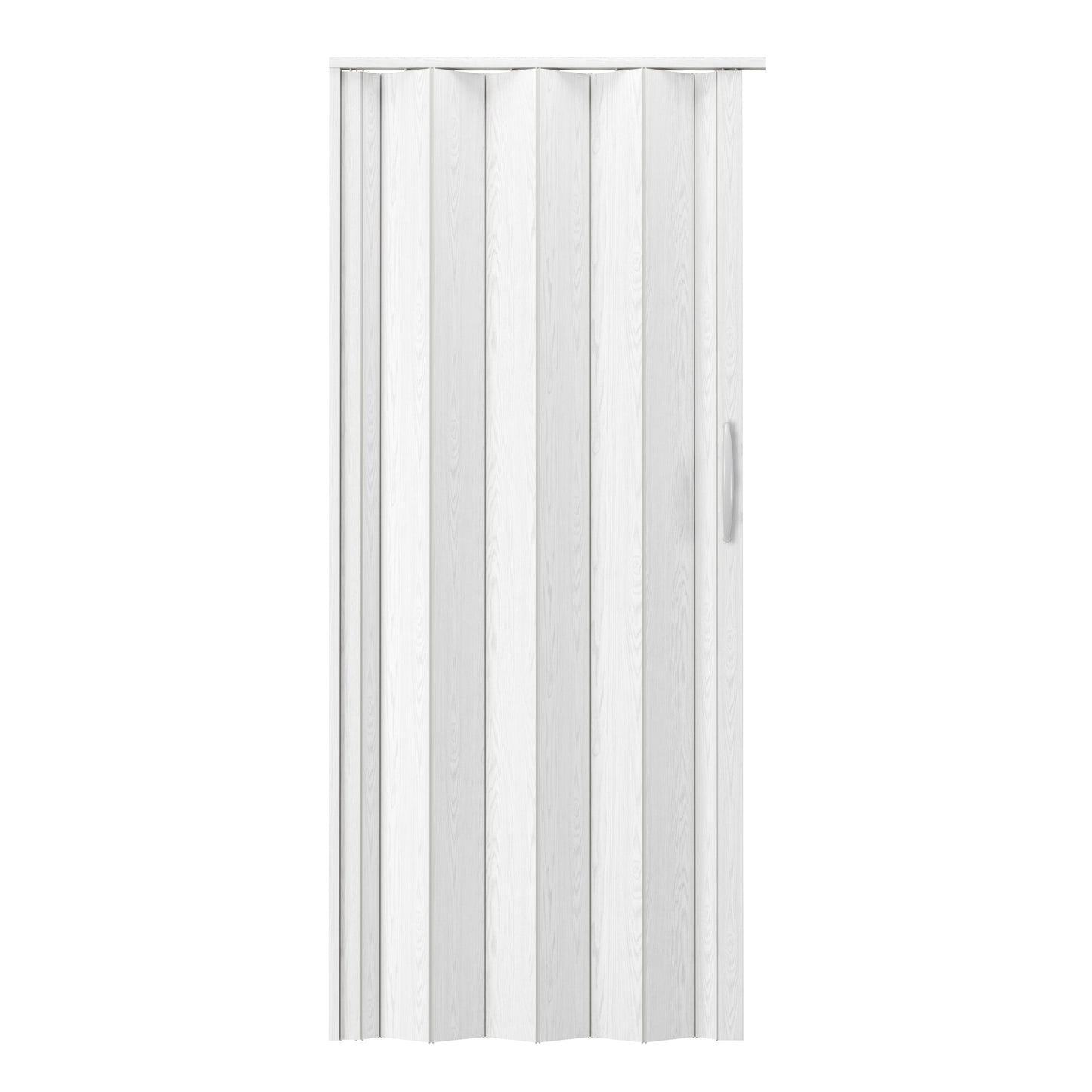 Techni Home Loft Series Premium Double Walled Foldable Accordion Door, 32"W x 80"H x 1.2"T, White RTA-LF32FD-WHT