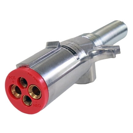Tectran 670-DDSG Doubledual Plug Assy  Dual Pole Screw Type W/Spgrd