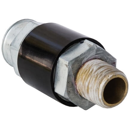 Tectran TV801094 Air Brake Quick Release Valve   1/2 In
