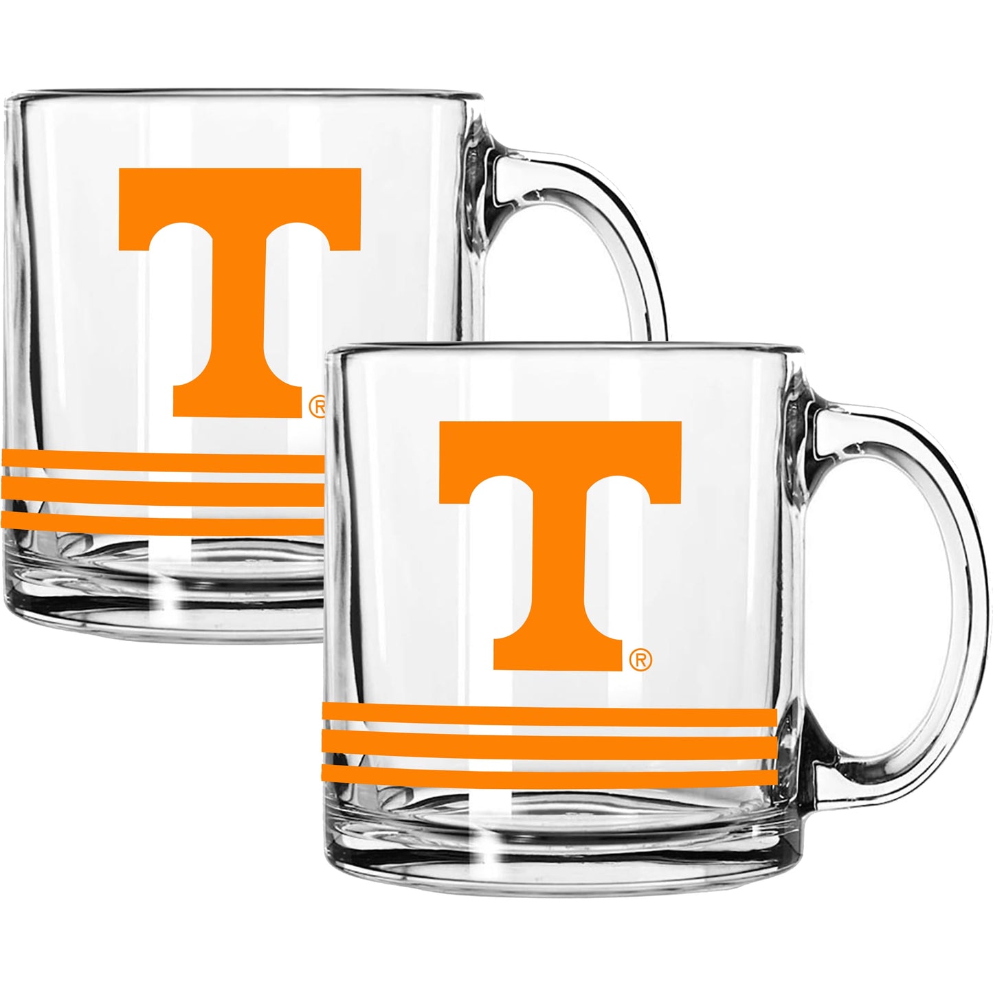 Tennessee 13oz Walmart Holiday 2025 Glass Mug 2 Pack