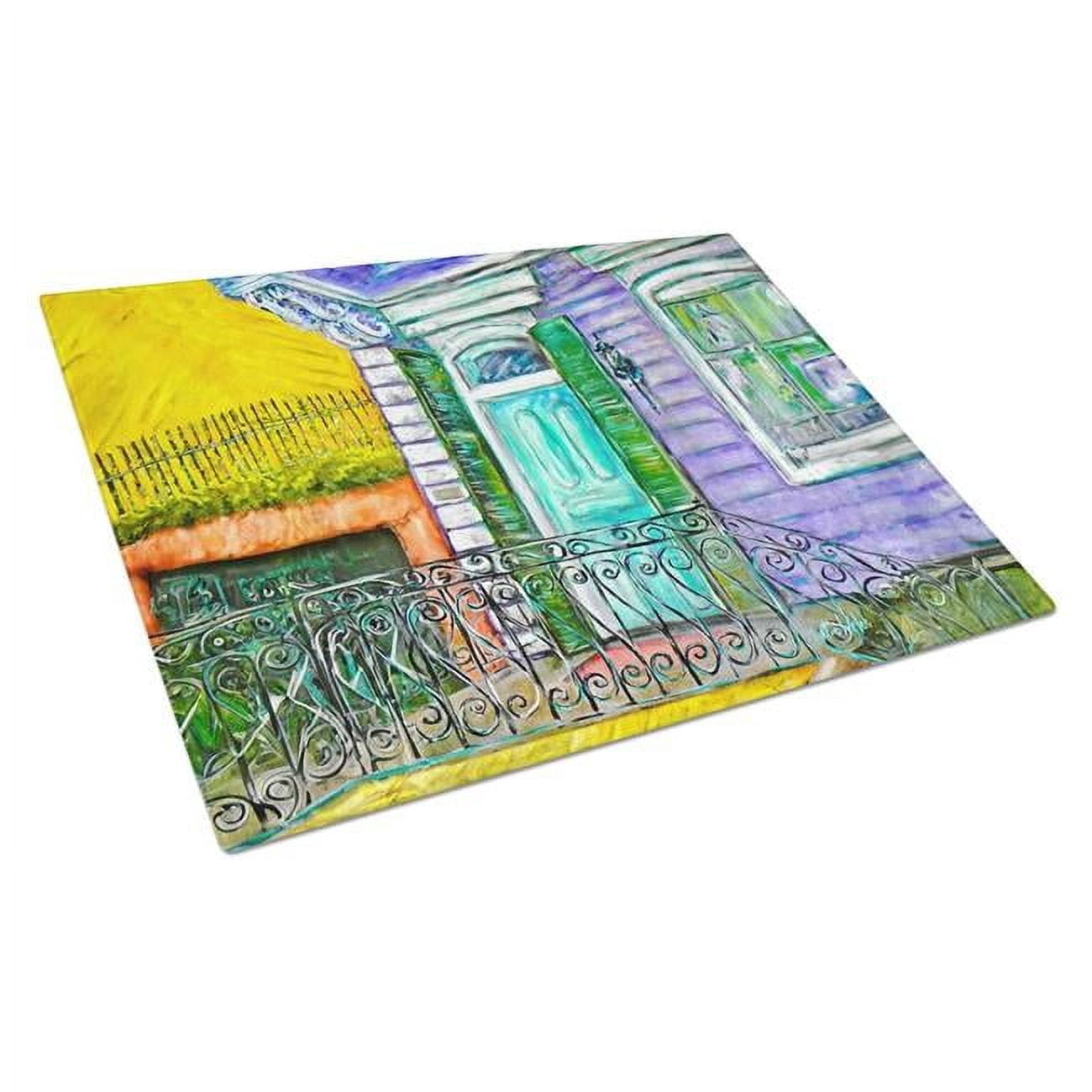 The House Next Door Glass Cutting Board 12 in x 15 in