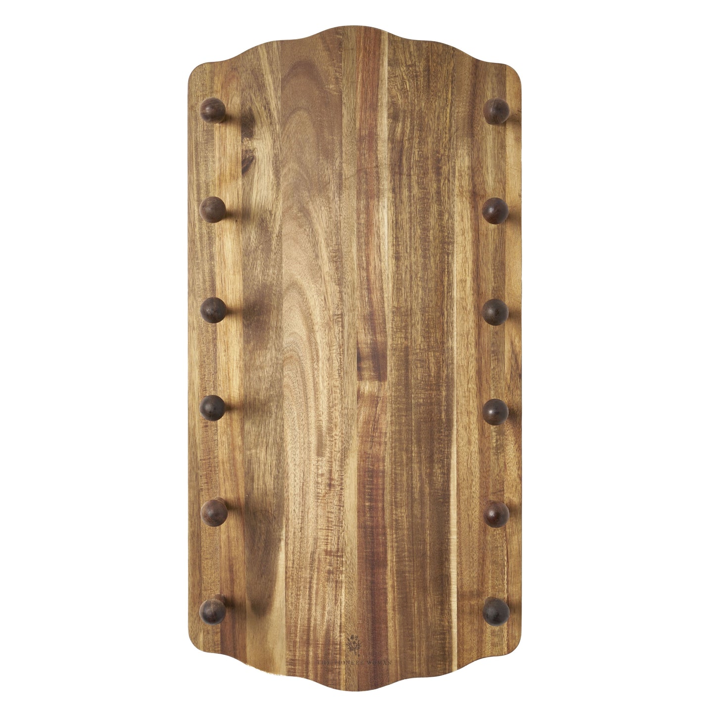 The Pioneer Woman Acacia Wood Rolling Pin Rack