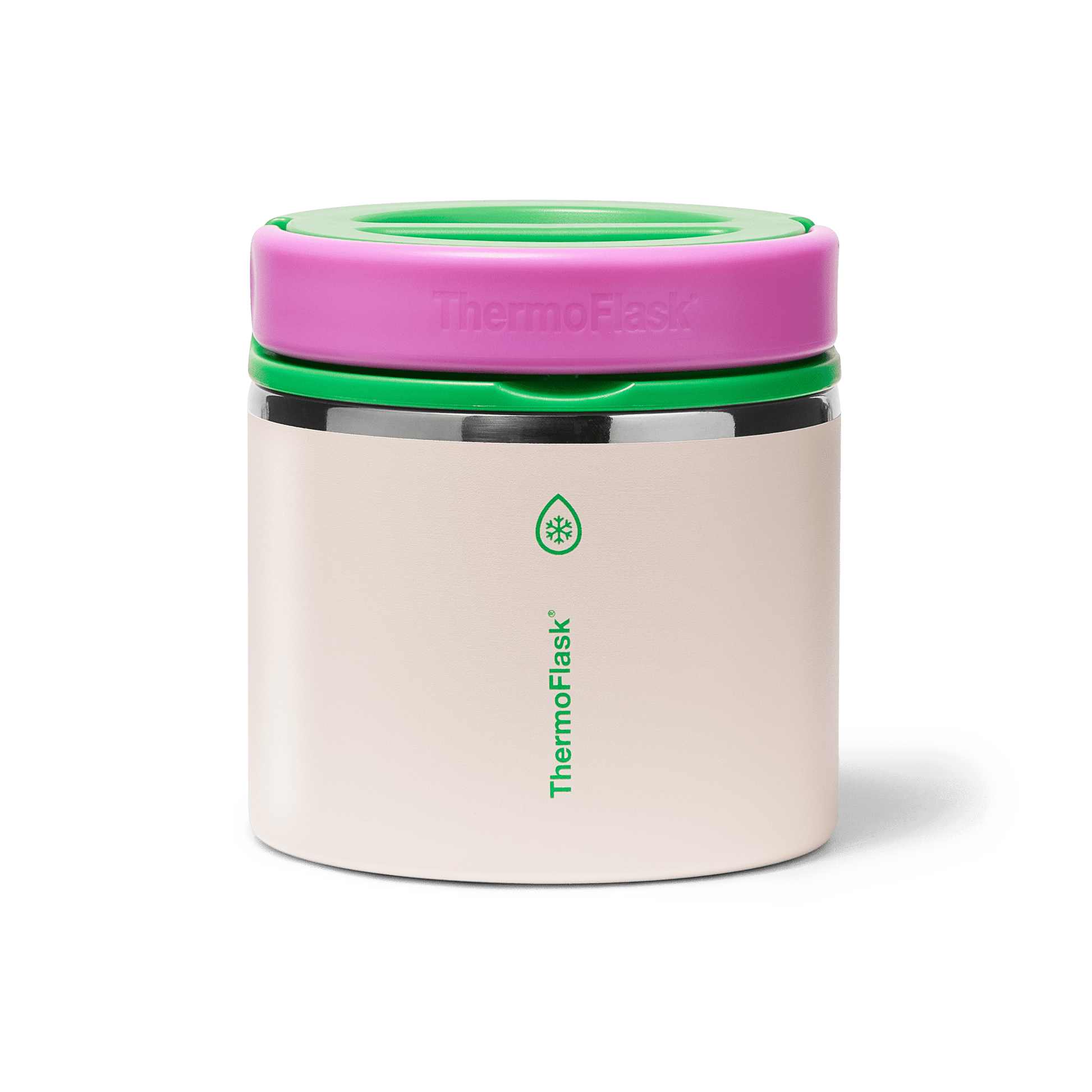 ThermoFlask 20 oz Double Wall Insulated Food Jar, Desert Bloom