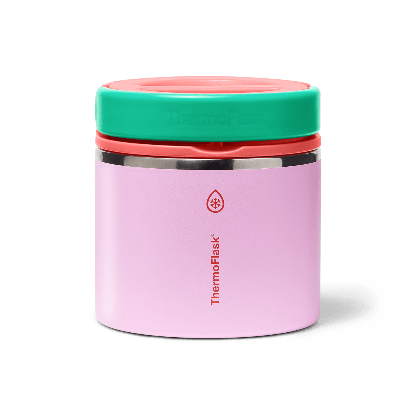 ThermoFlask 20 oz Double Wall Insulated Food Jar, Spring Blossom