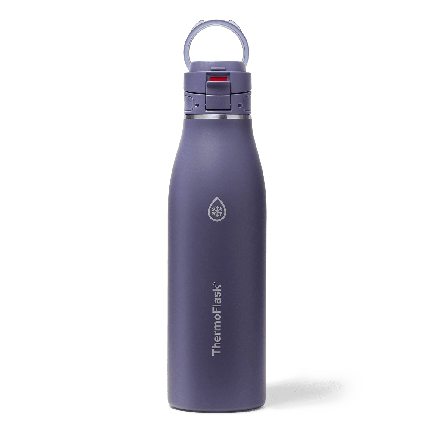 ThermoFlask Traveler 25 oz Insulated Travel Coffee Mug, Durable Stainless Steel, BPA-Free, Dishwasher Safe, Future Dusk