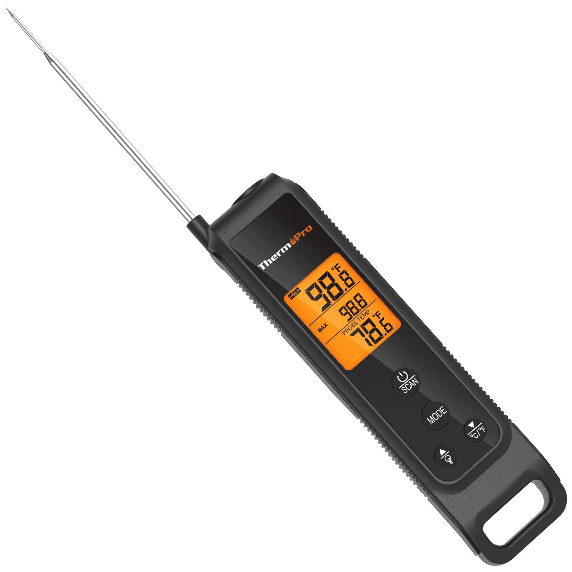 ThermoPro 2-in-1 Infrared Thermometer & Instant Read Meat Thermometer for Grilling BBQ Pizza Oven