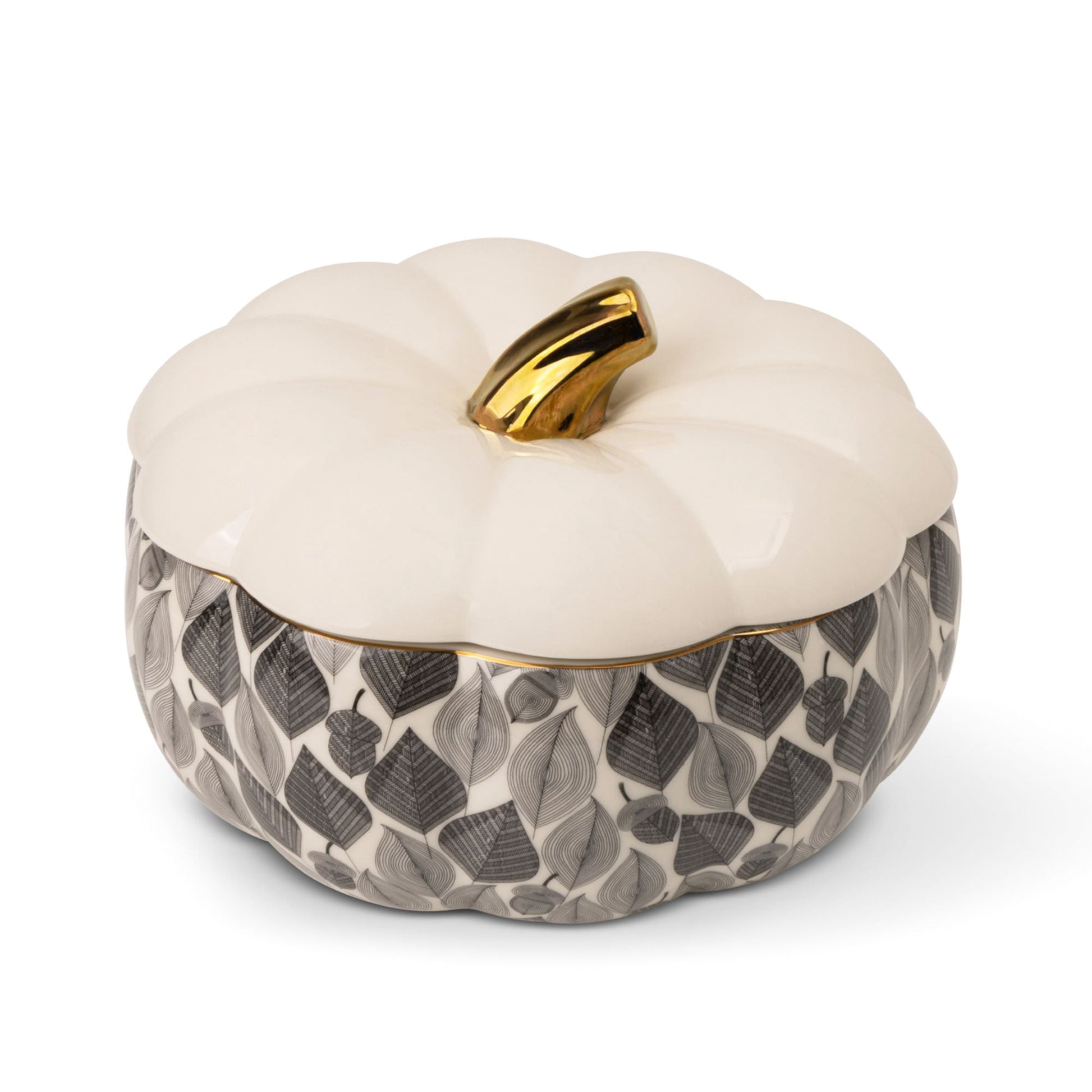 Thyme & Table Stoneware Soup Tureen, Ocee Leaf