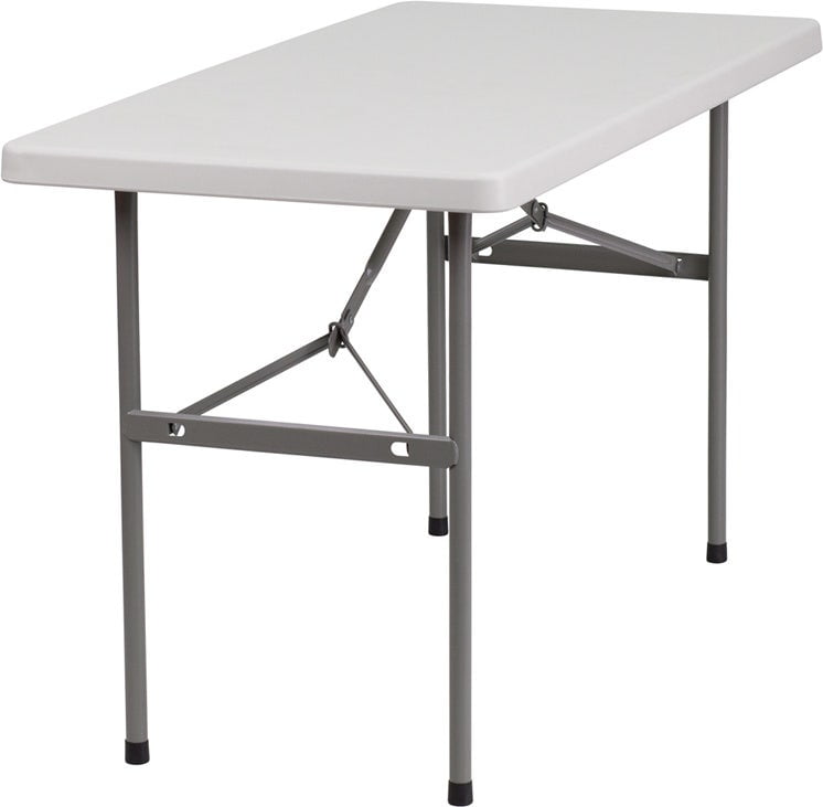 Titan Series Plastic Folding Table 48 x 24
