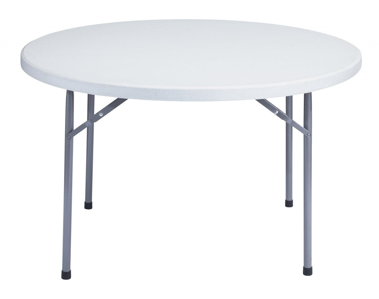 TitanPROâ„¢ Plastic Folding Table 48 Round