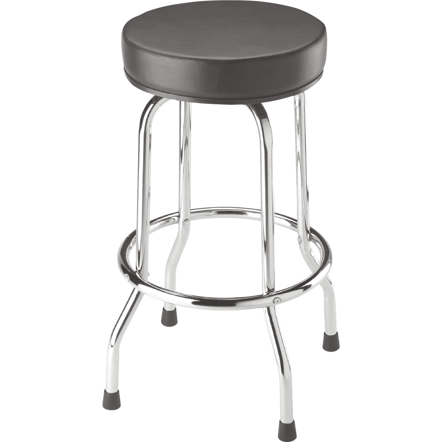 Torin Swivel Bar Stool 14.5-inch Diameter Seat w/ High-Density Foam Pad
