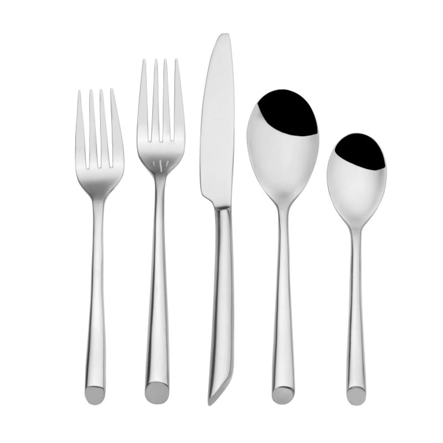 Towle Living Wave 18.0 Stainless Steel Forged 42-Piece Flatware Set, Service for 8