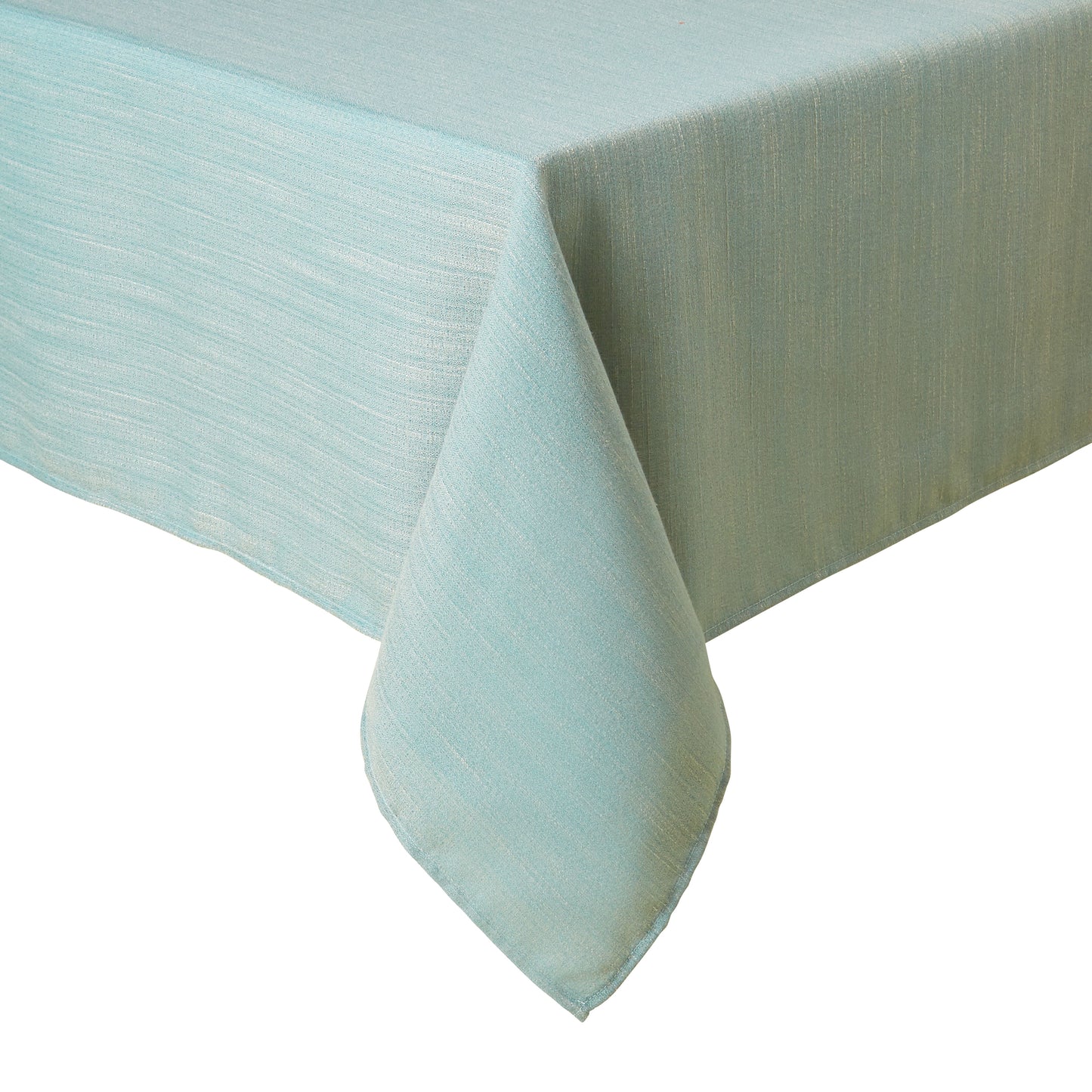 Town & Country Living Harper Stain Resistant Fabric Tablecloth