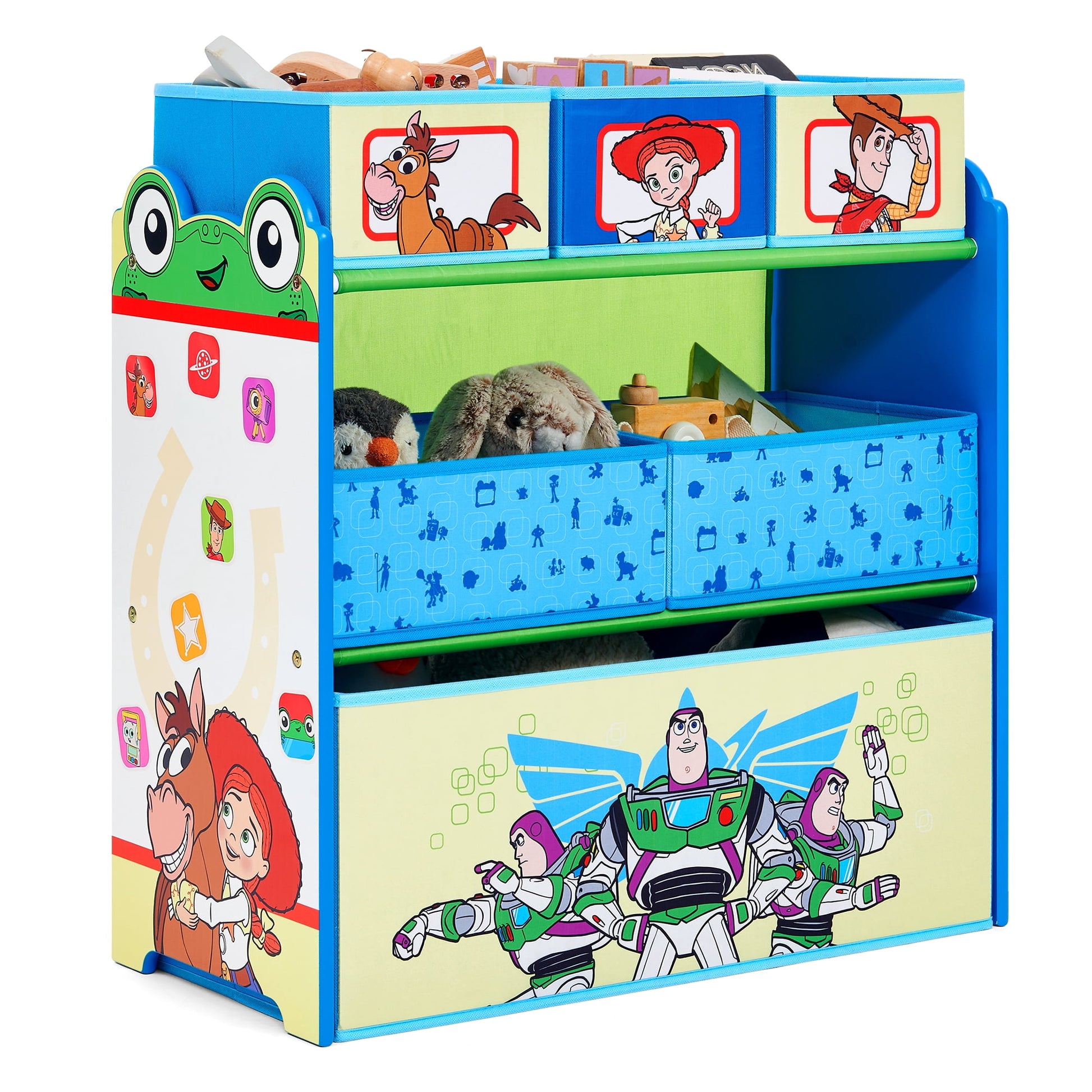 Toy Story Design & Store 6 Bin Toy Storage Organizer by Delta Children