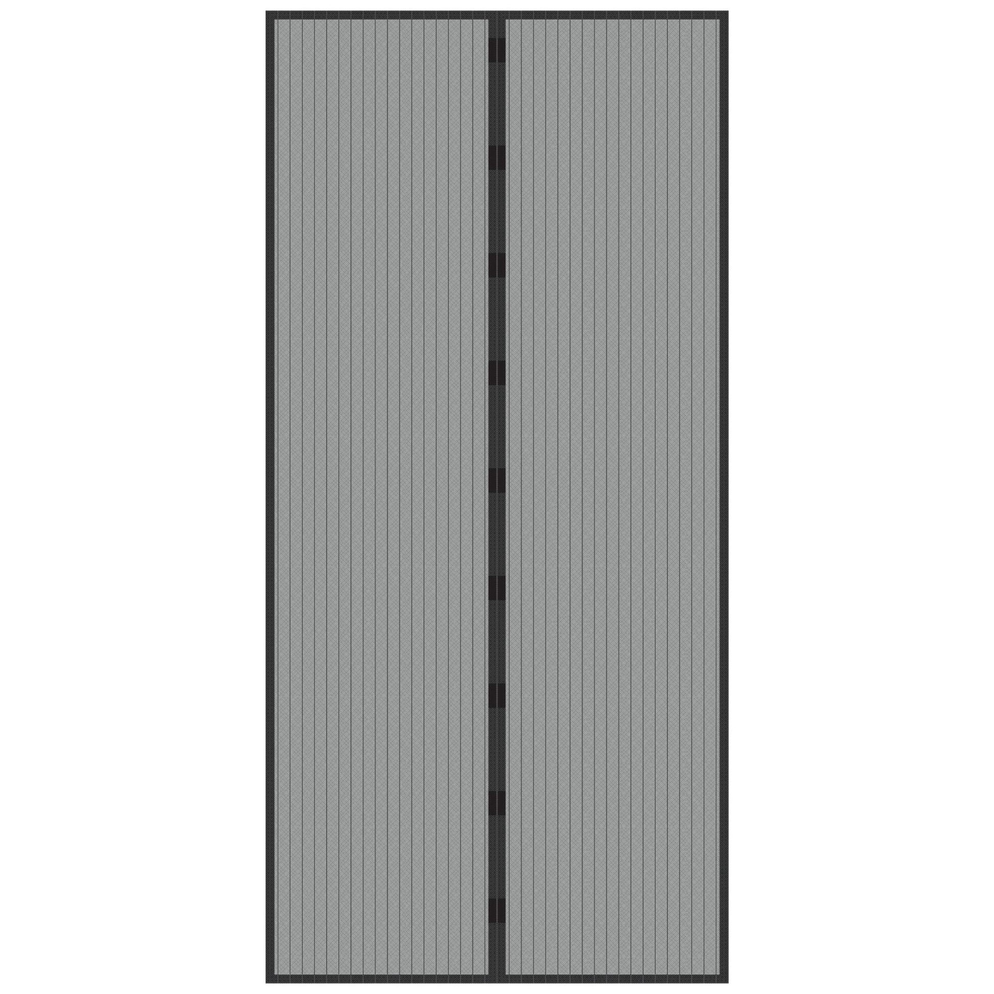Trademark Home Auto Open and Close Magnetic Screen Door, 2 pack