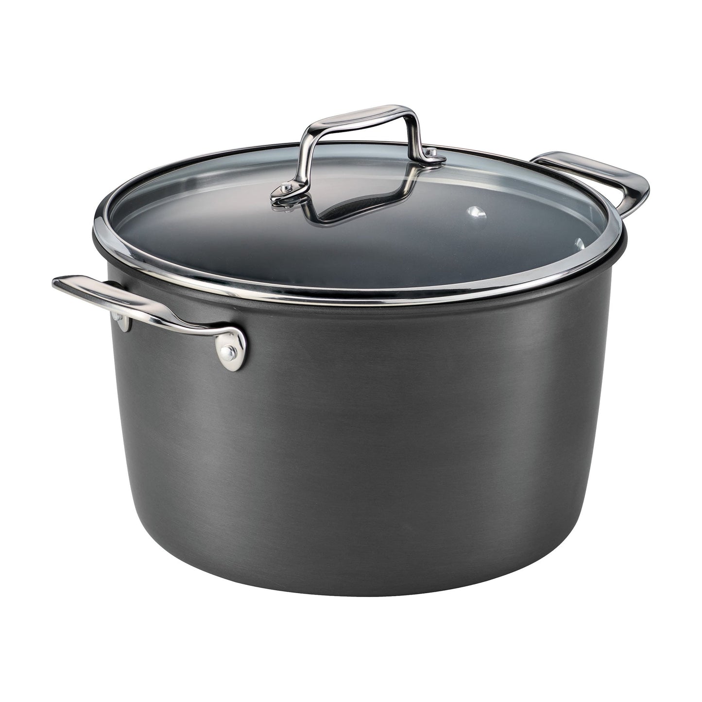 Tramontina Gourmet Olla de Aluminio Anodizado Duro Antiadherente de 8 Qt.