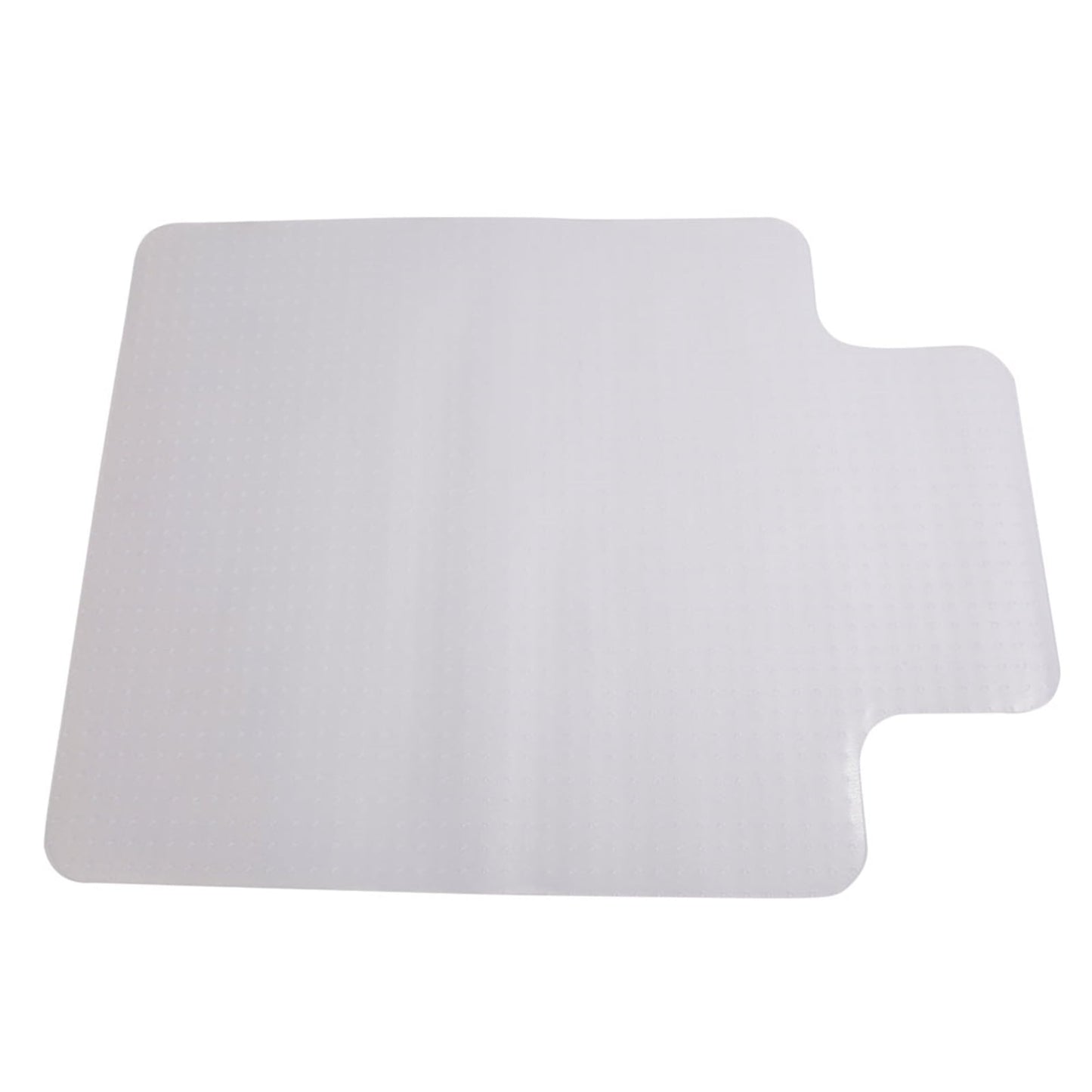 Transparent PVC Floor Protector Mat, Anti Slip Chair Floor Protective Pad with Nail, Durable PVC Mat for Chair, Scratch Resistant Floor Mat, Suitable for Tiles Concrete Floors Carpets Use