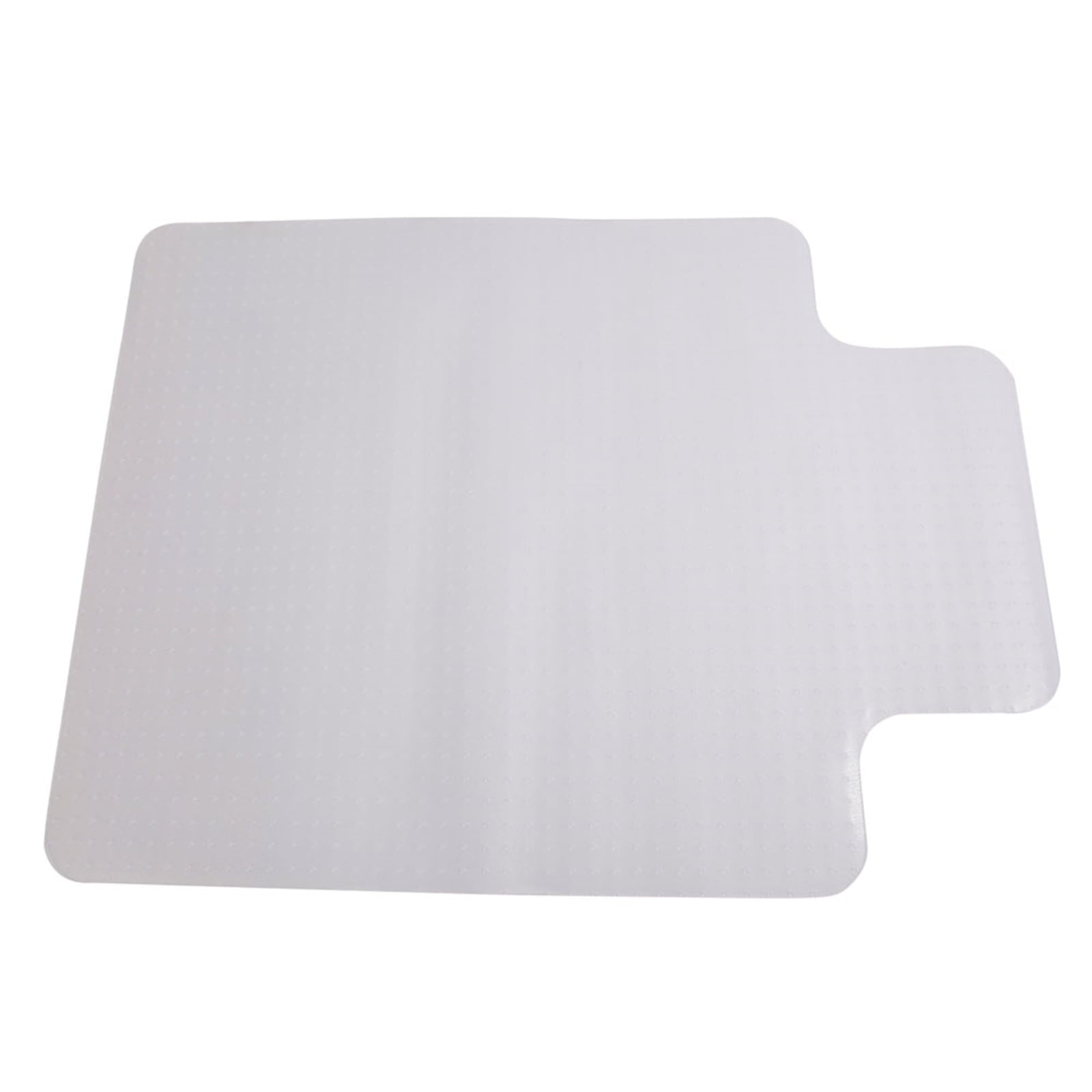 Transparent PVC Floor Protector Mat, Anti Slip Chair Floor Protective Pad with Nail, Durable PVC Mat for Chair, Scratch Resistant Floor Mat, Suitable for Tiles Concrete Floors Carpets Use
