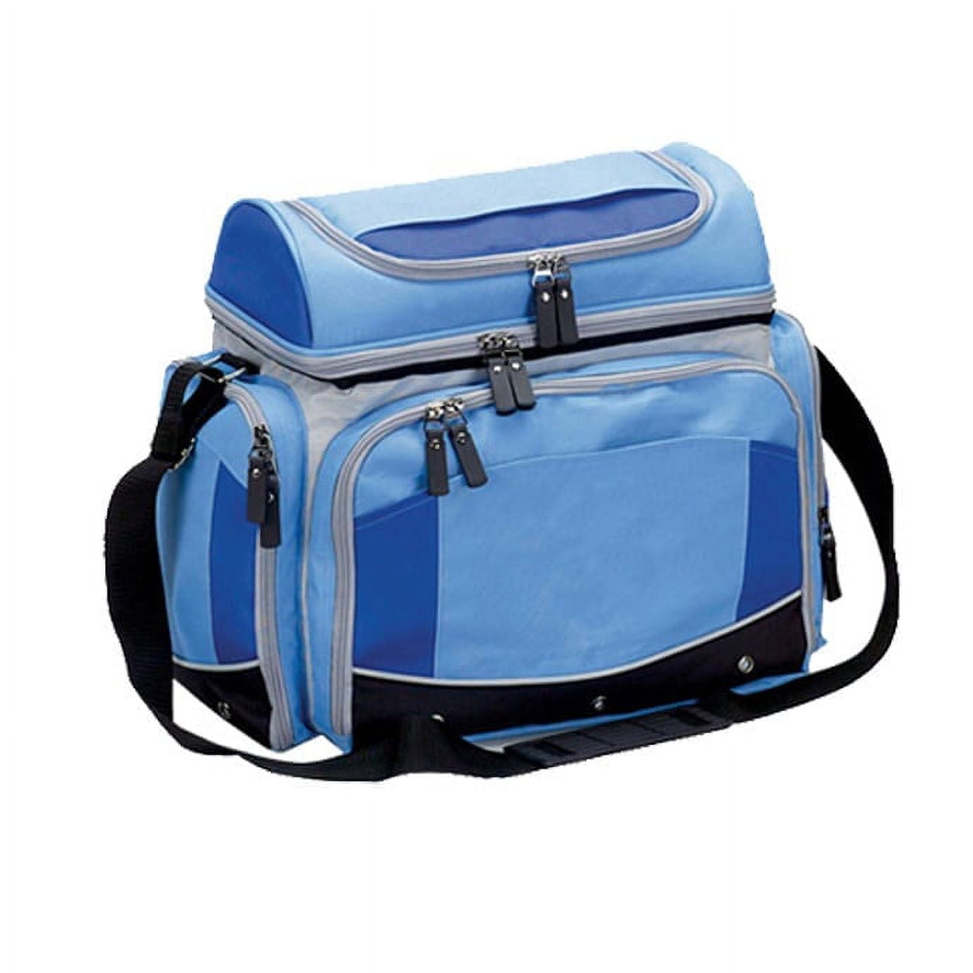 Travelwell Blue 18 Can Outdoor Picnic Cooler
