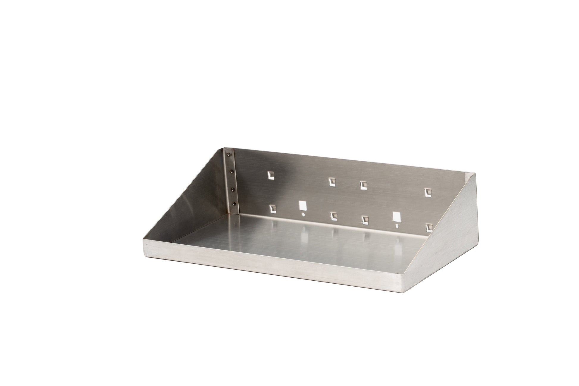 Triton ProductsÂ® 12 In. W x 6 In. D Stainless Steel Shelf for Stainless Steel LocBoard