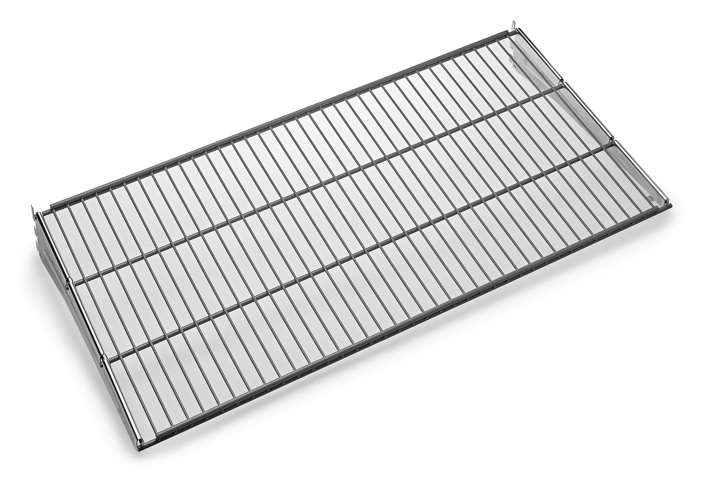 Triton ProductsÂ® Storability 31"W x 5/8"H x 14-1/2"D Gray Epoxy Coated Steel Wire Shelf with Lock-On Hanging Brackets