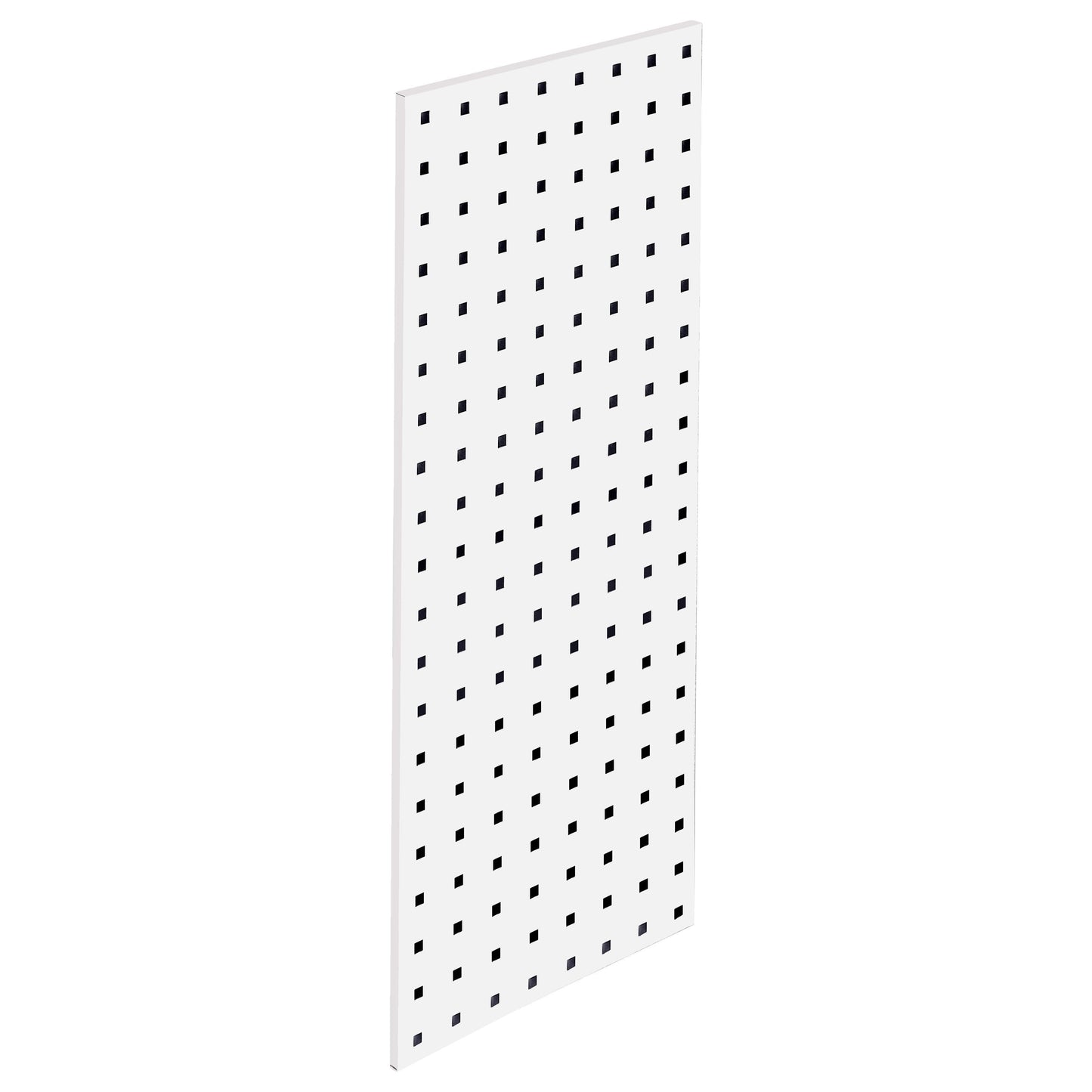 Triton ProductsÂ® LocBoard (1) 30"W x 12"H Epoxy, 18 Gauge Steel Square Hole Pegboard Strip