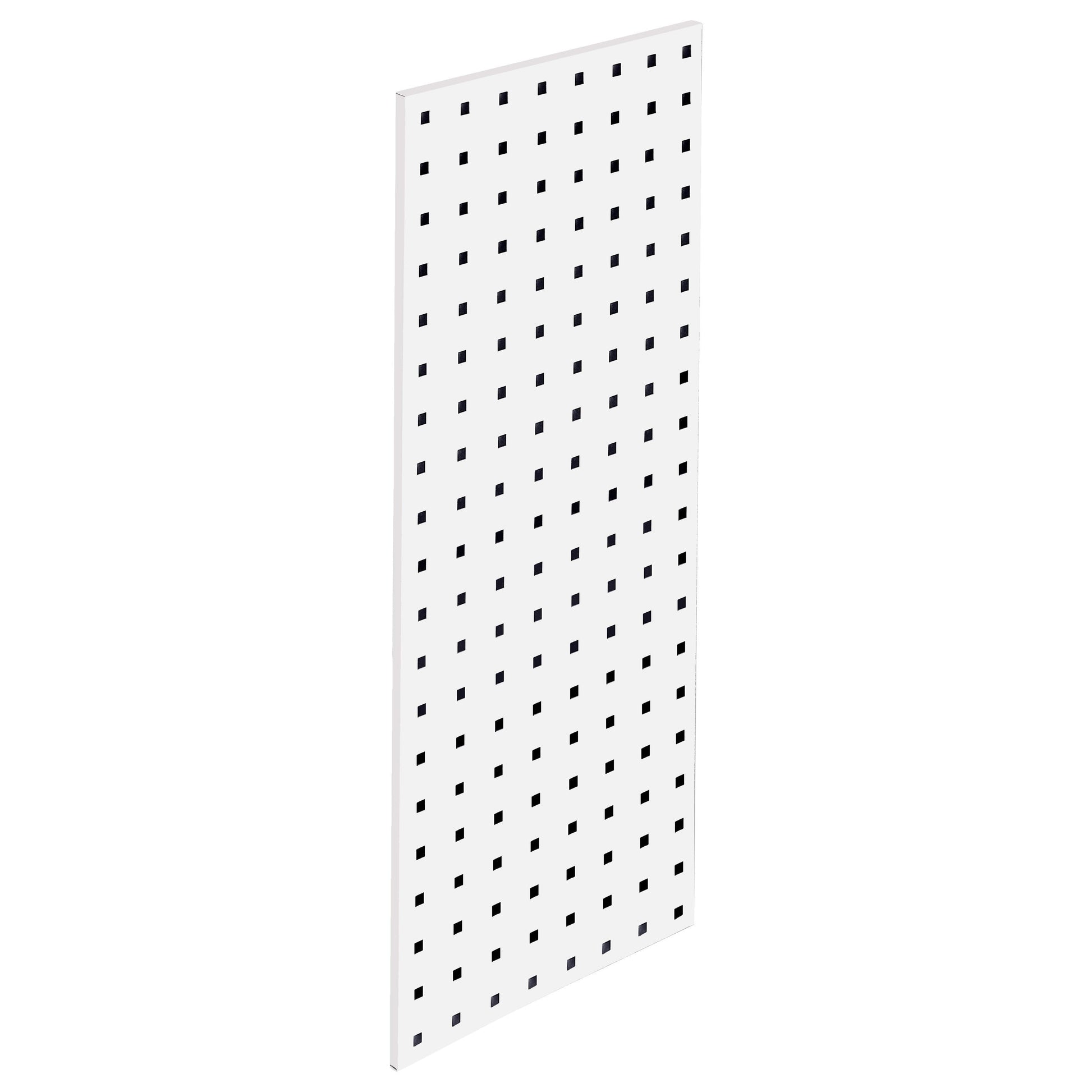 Triton ProductsÂ® LocBoard (1) 30"W x 12"H Epoxy, 18 Gauge Steel Square Hole Pegboard Strip