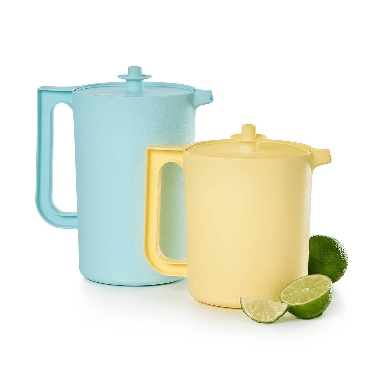 Tupperware Heritage Plastic Pitcher Set with Lids (2 Count)