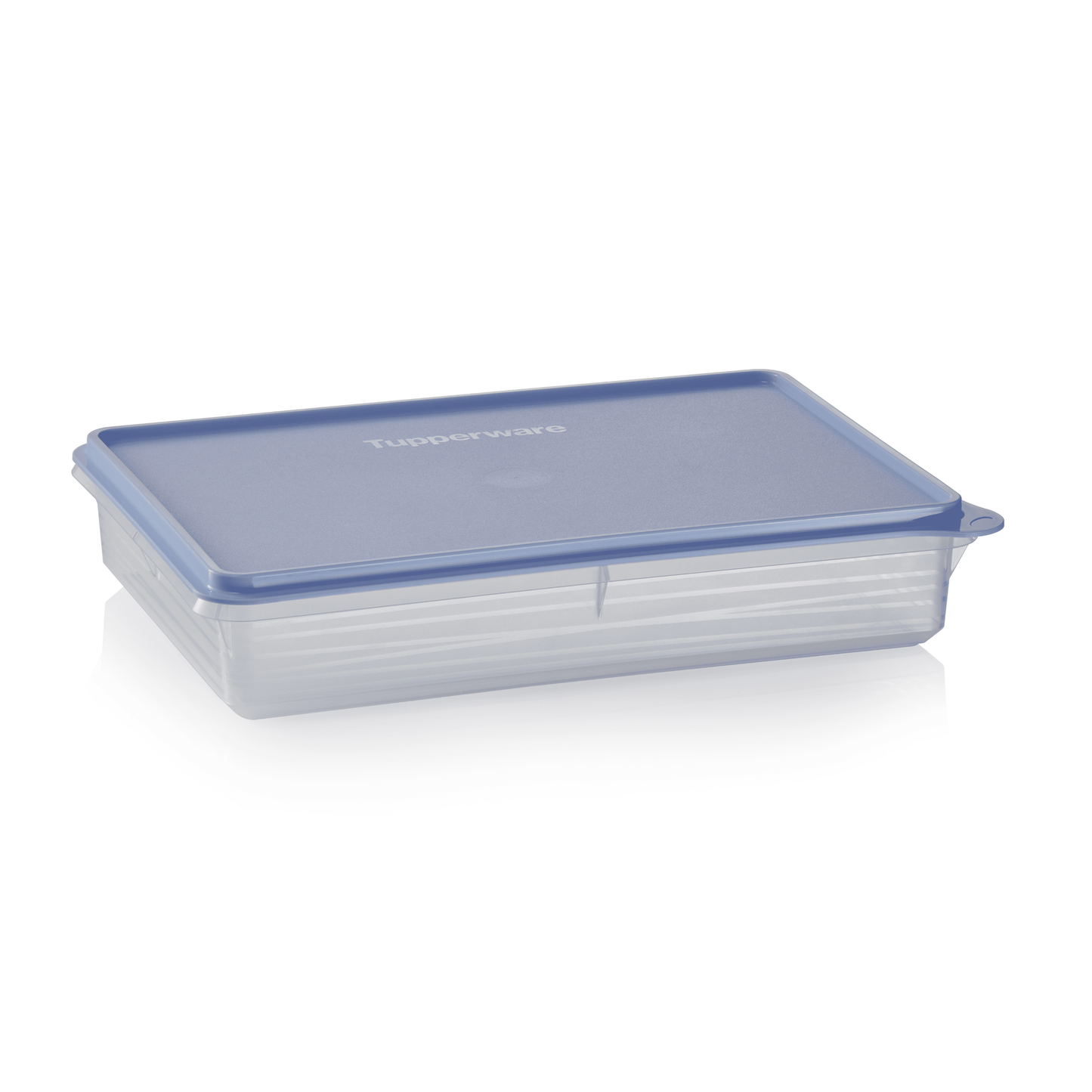 Tupperware Snack-Store Plastic Large Food Storage Container with Lid