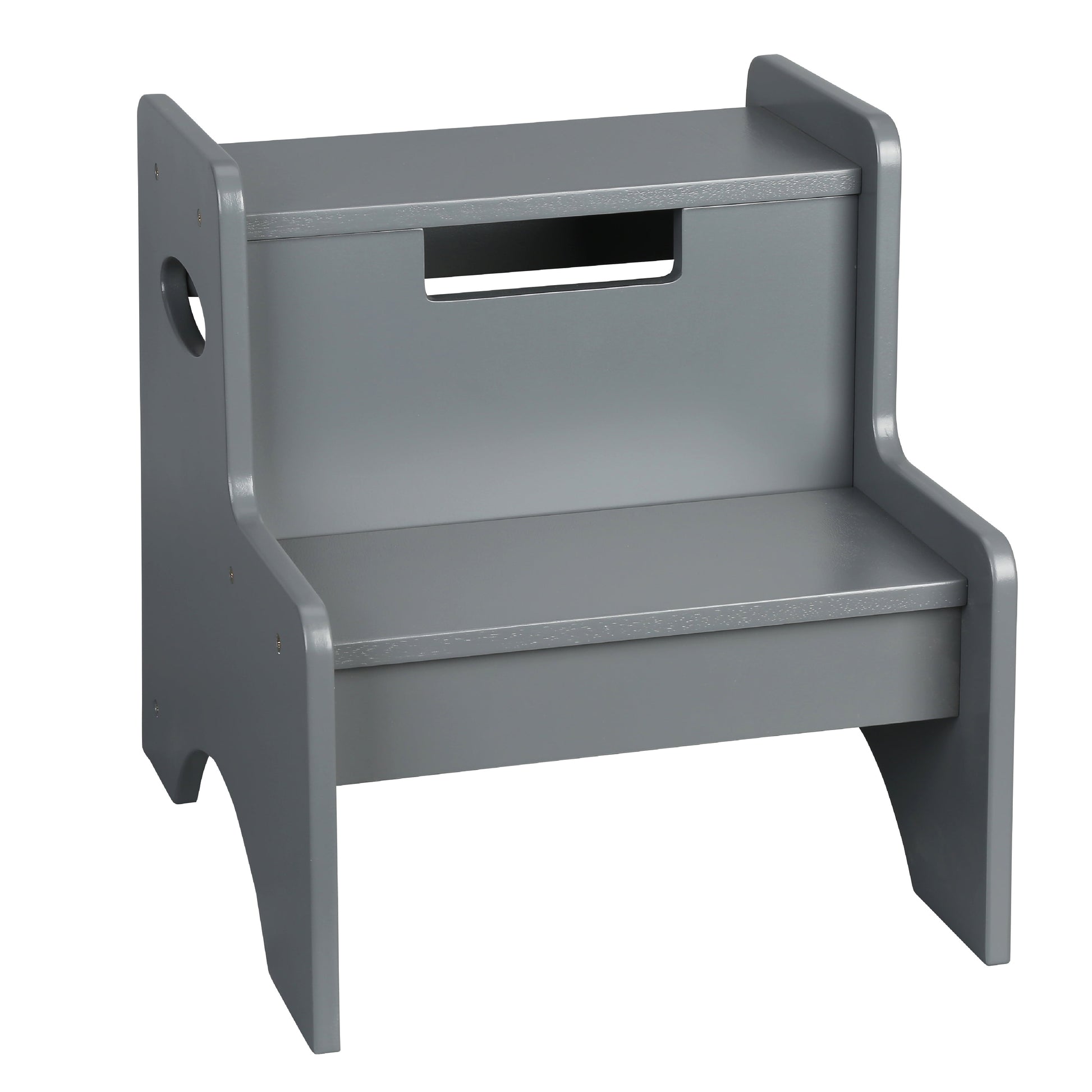 Two Step Stool - Gray