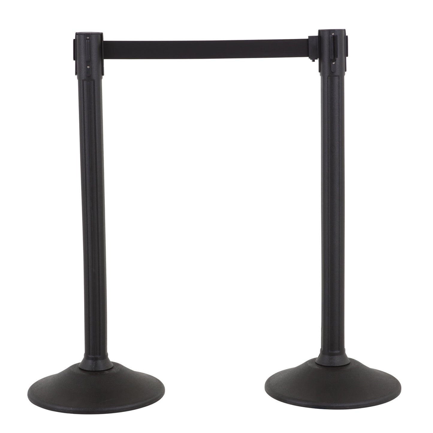 US Weight Sentinel Stanchion with 6.5 Foot Retractable Belt â€“ Easy Connect Assembly Requires No Tools (2-Pack)