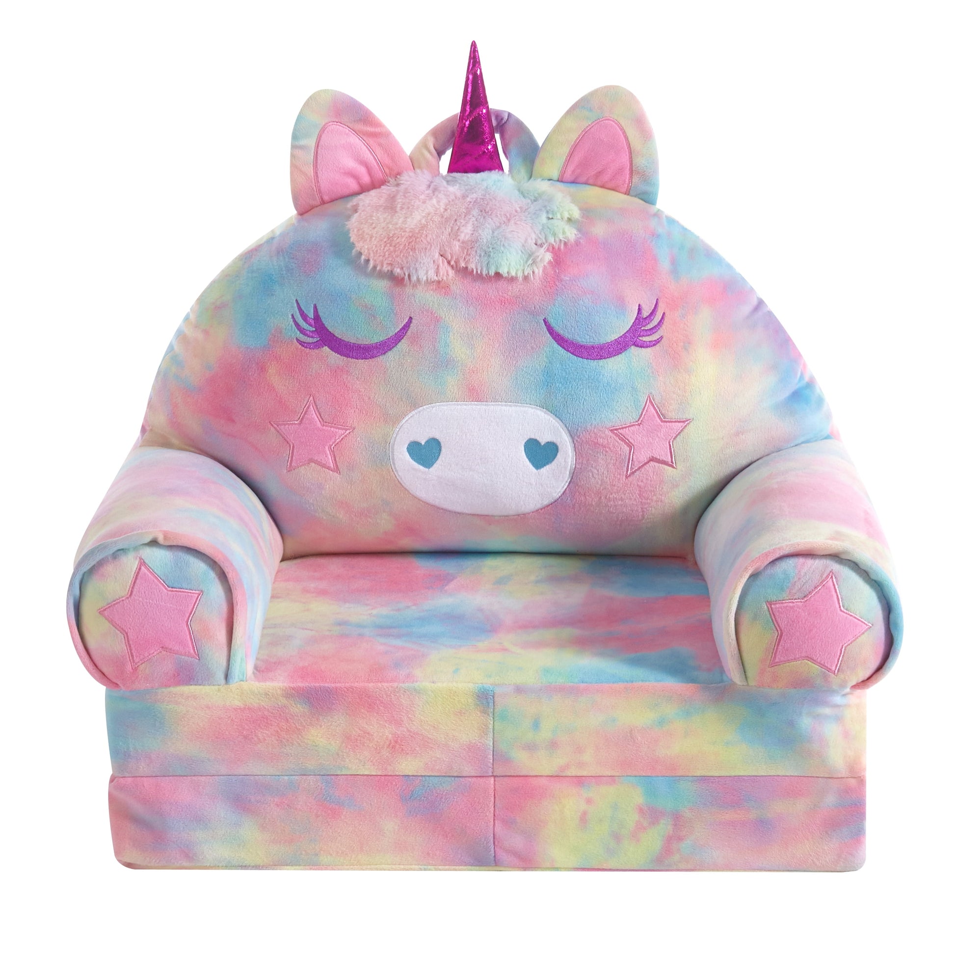Little Nest Unicorn Flip Out 2-in-1 Toddler Chair