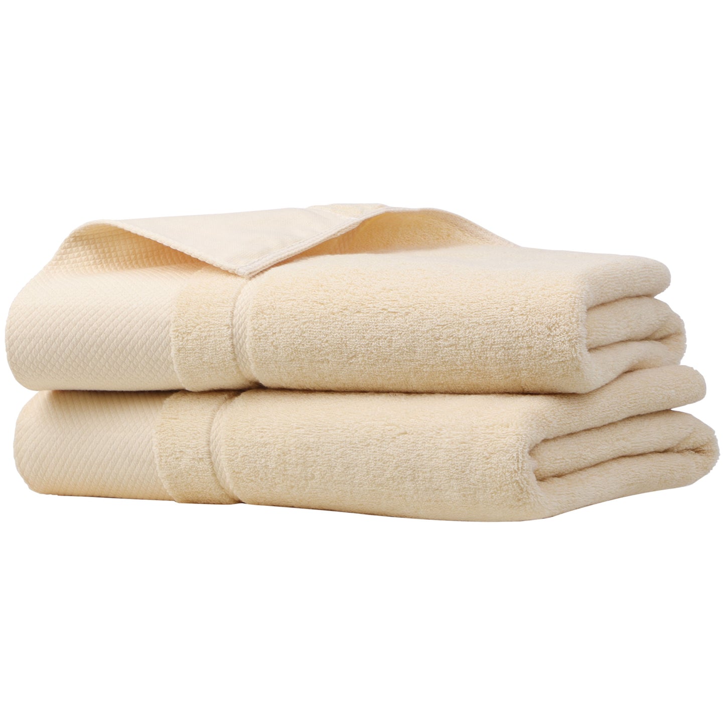 Unique Bargains Bath Towel Set 27" x 54" Soft 100% Combed Cotton 600 GSM Luxury Towels 4 Gray