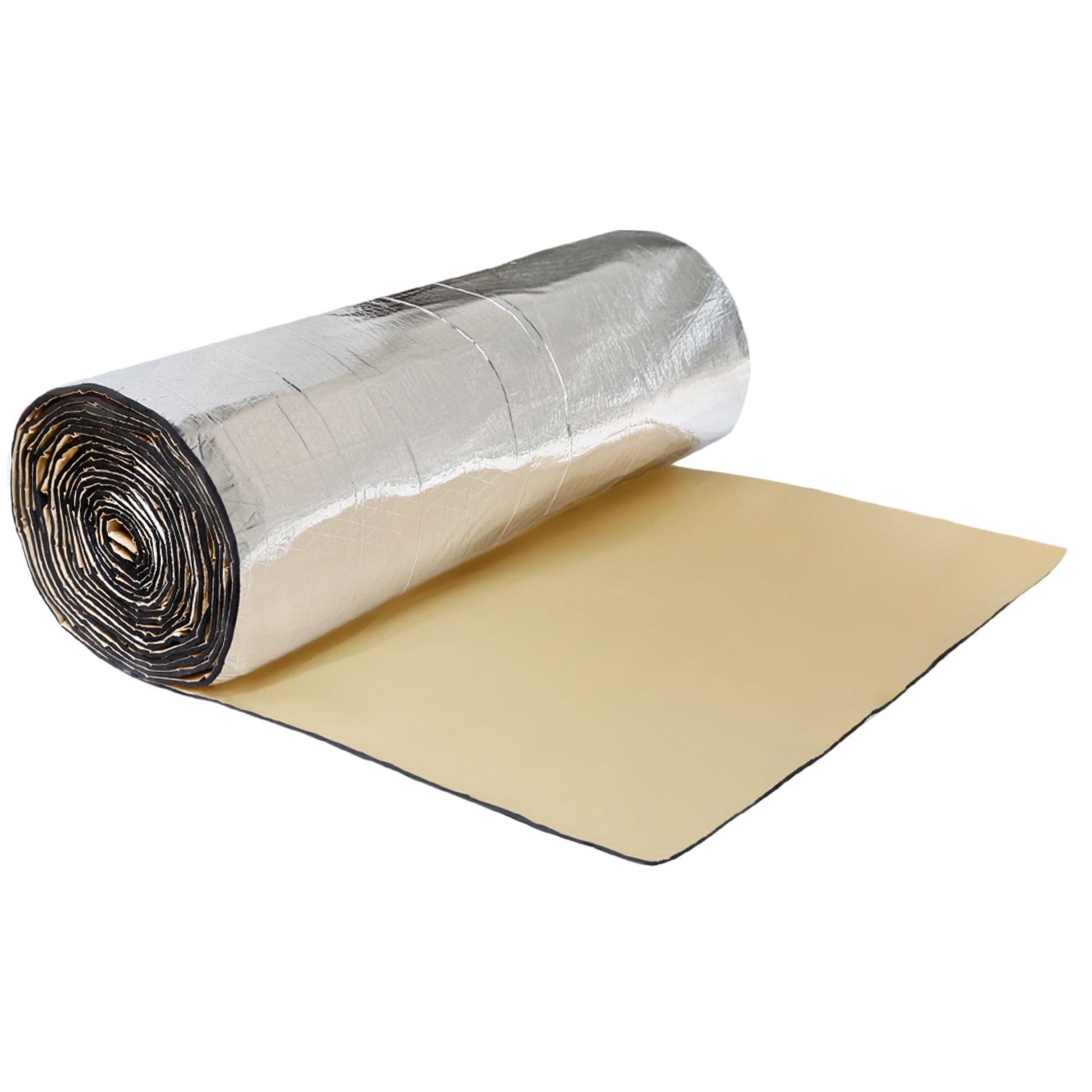 Unique Bargains 32.6sqft Heat Sound Mat Pad for Factory Farm Roof Water Pipe