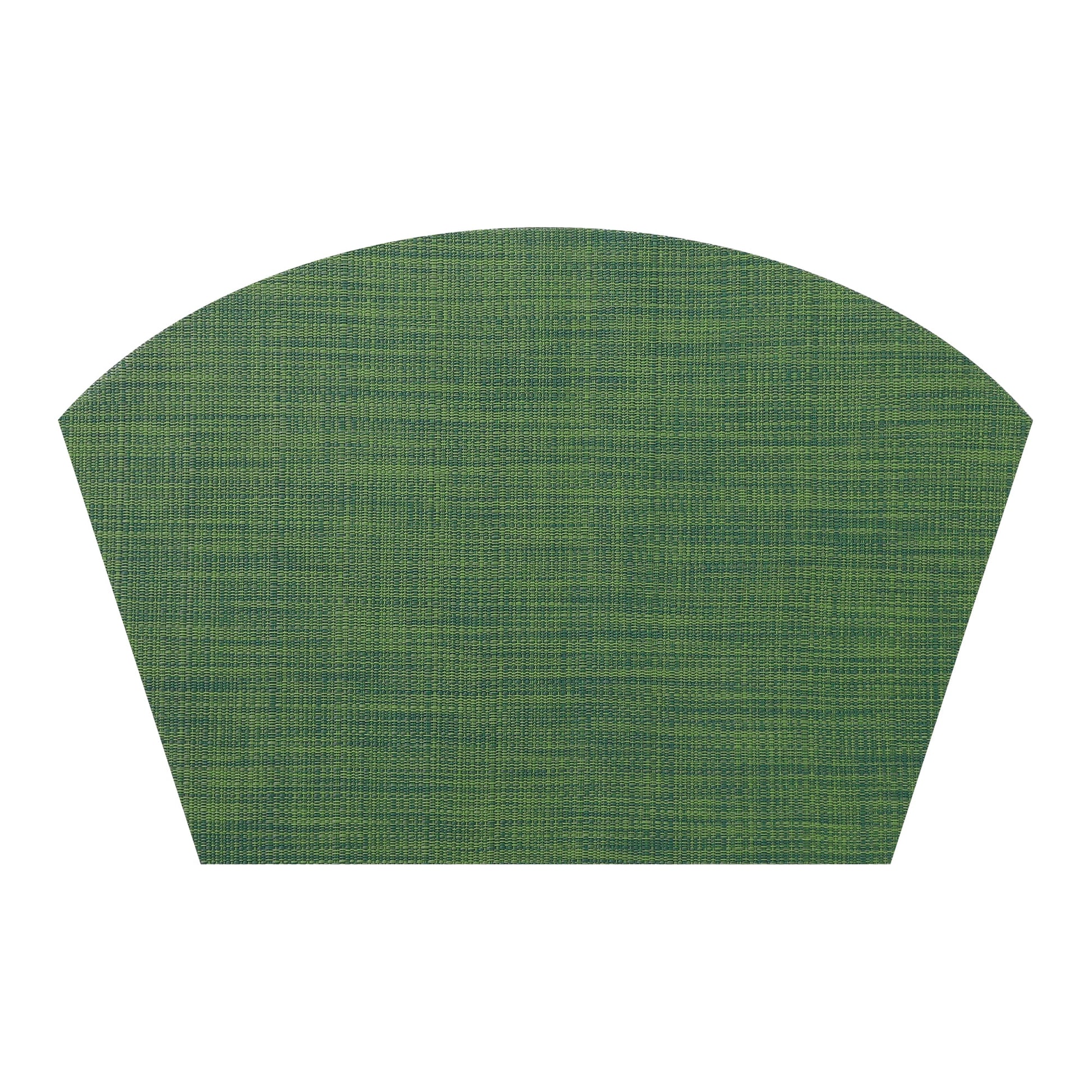 Unique Bargains Table Placemats Set of 6 Placemats Heat Resistant Table Mats Wipe Clean Green 18x12 inch