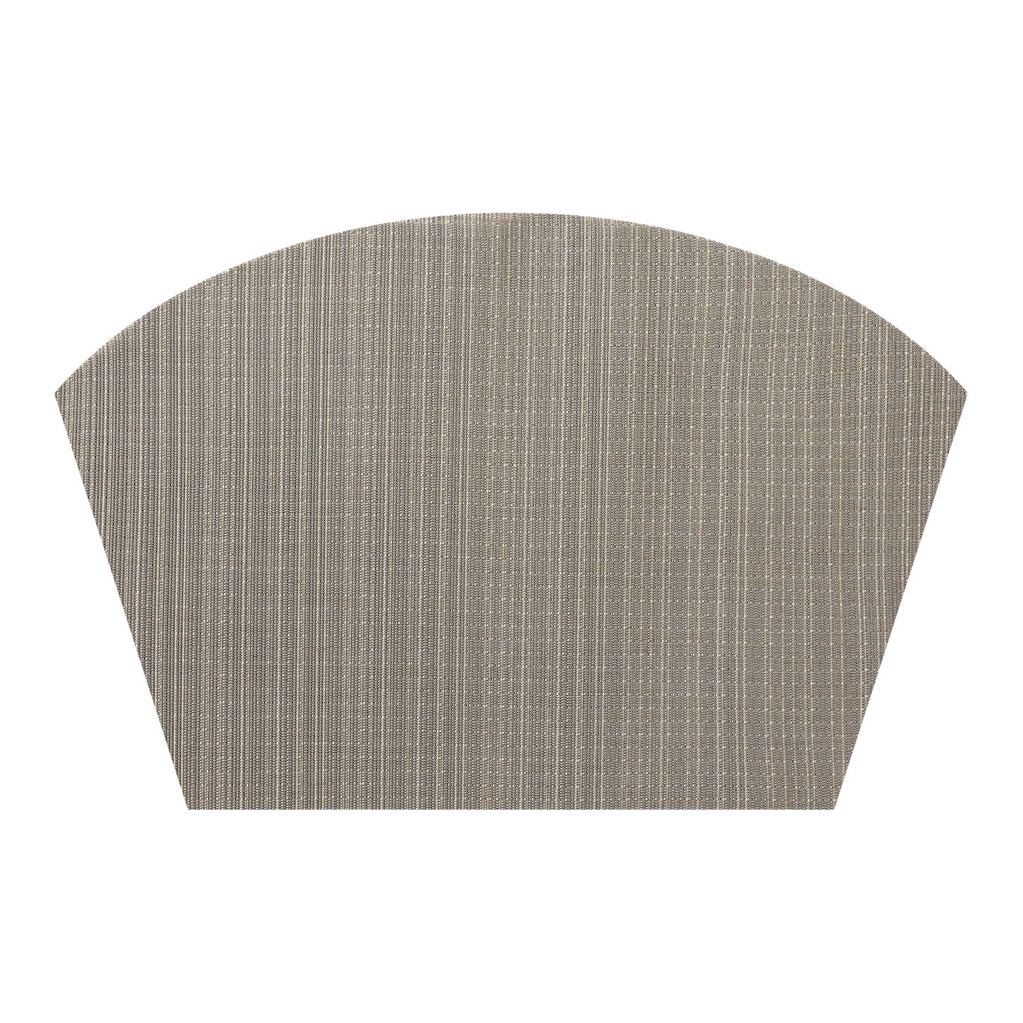 Unique Bargains Table Placemats Set of 6 Placemats Heat Resistant Table Mats Wipe Clean Silver 18x12 inch