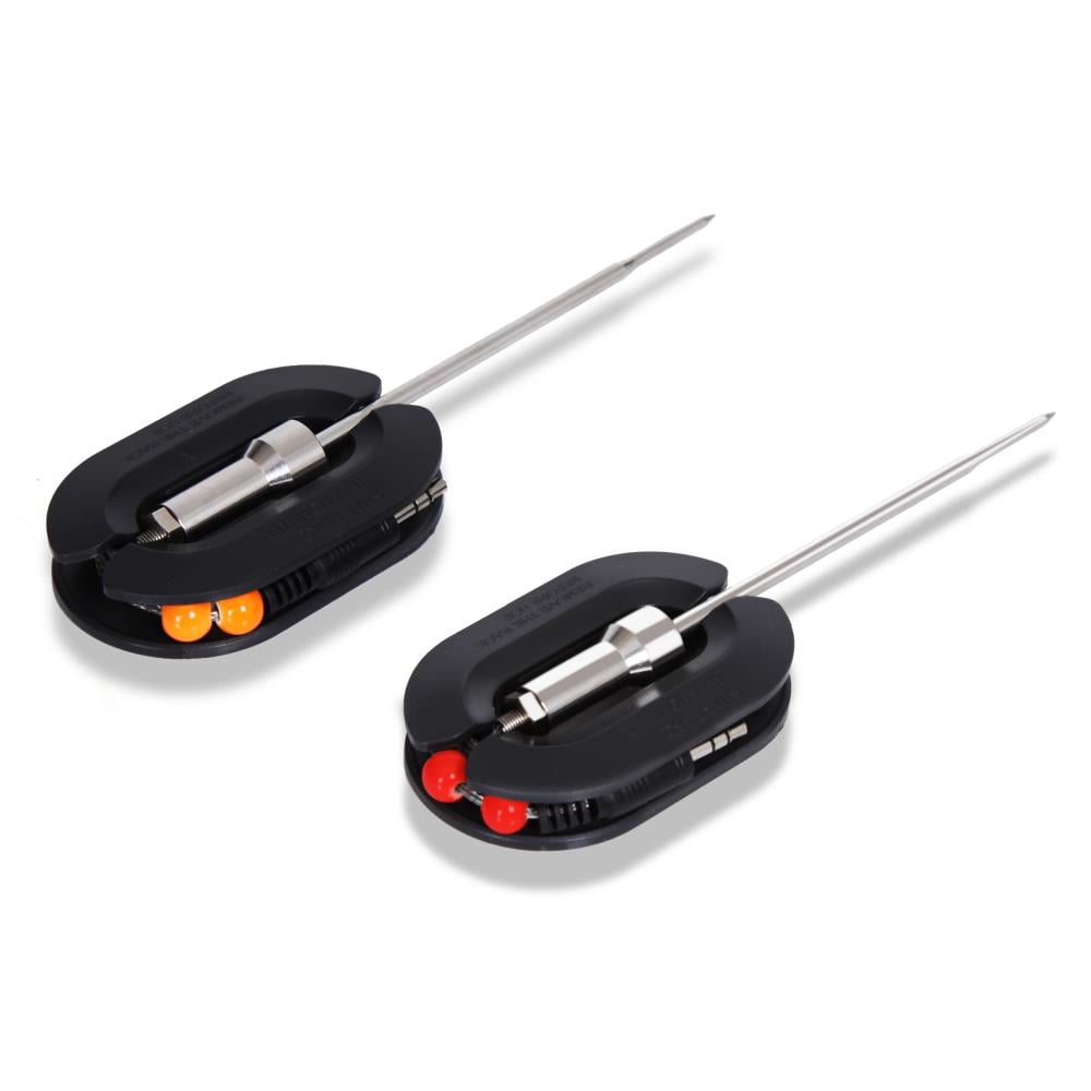 Upgraded Barbecue Thermometer Temperature Probes - 2 Pcs Stainless Steel for NutriChef PWIRBBQ80 Bluetooth Wireless BBQ Digital Thermometer - Works w/ All Kinds of Meat - NutriChef PRTPWIRBBQ80PG