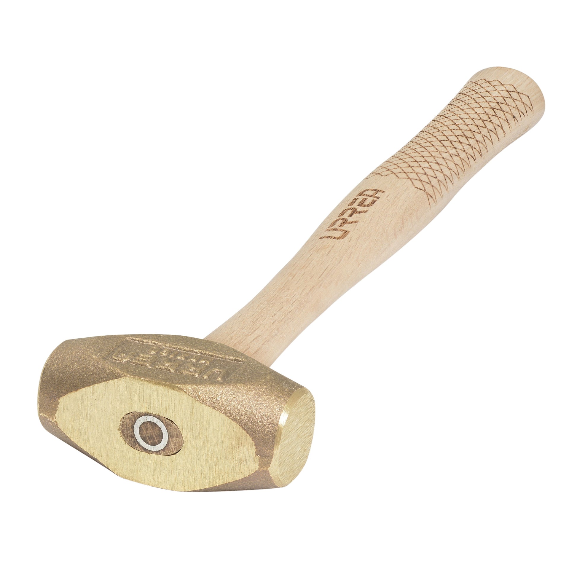 Urrea Bronze Hammer With 14 In Wooden Handle, 16 Lbs Head Weigth