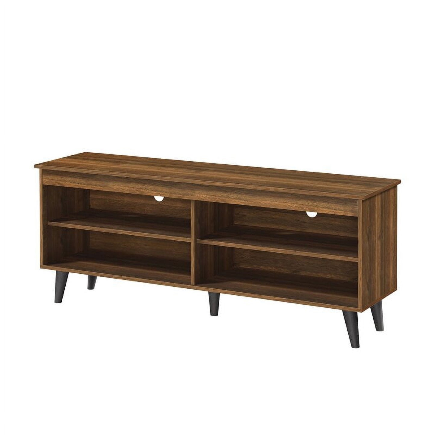 Uspridefurniture Menke TV Stand, Brown
