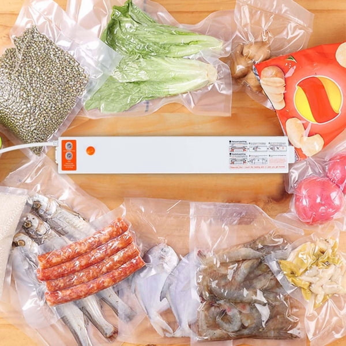 Vacuum Sealer Machine Household Automatic Food Vacuum Sealer Quick Sealing System Machine For Fresh Food Dry Moist Food