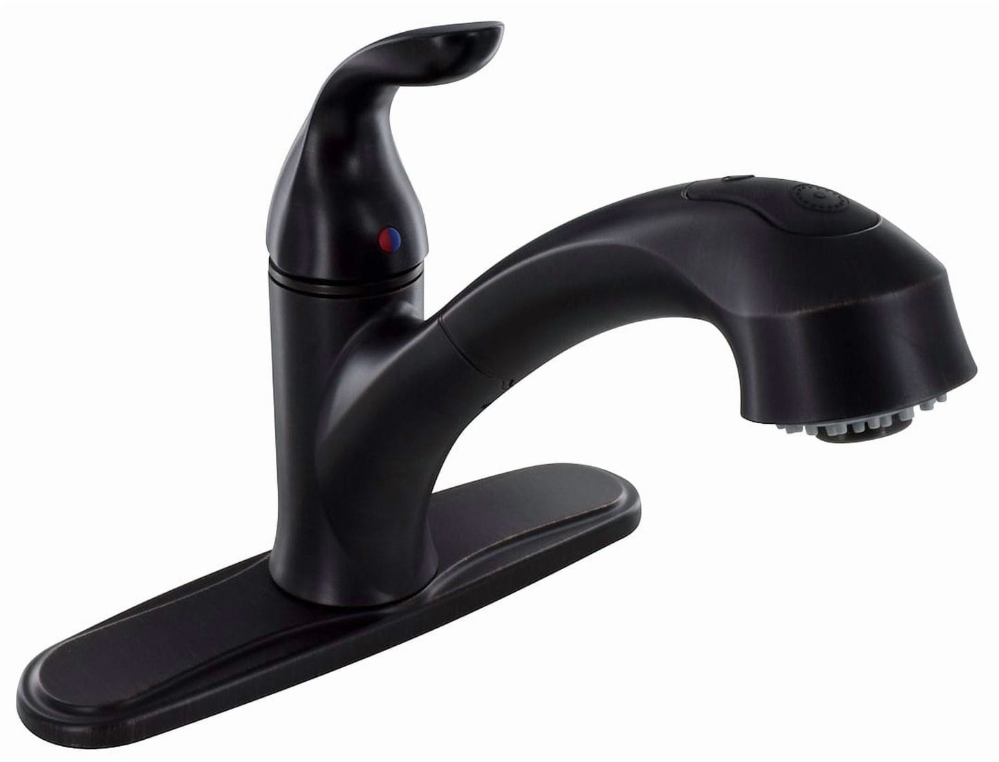 Valterra PF231541 Single-Handle Pull Out Hybrid Kitchen Faucet - Rubbed Bronze