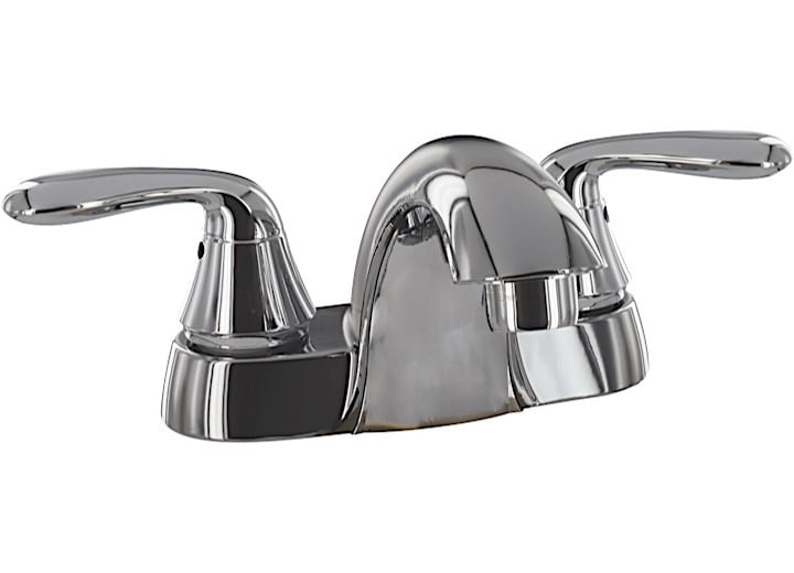 Valterra PF232301 Two-Handle 4" Hybrid Bathroom Faucet with Low-Arc Spout - Chrome