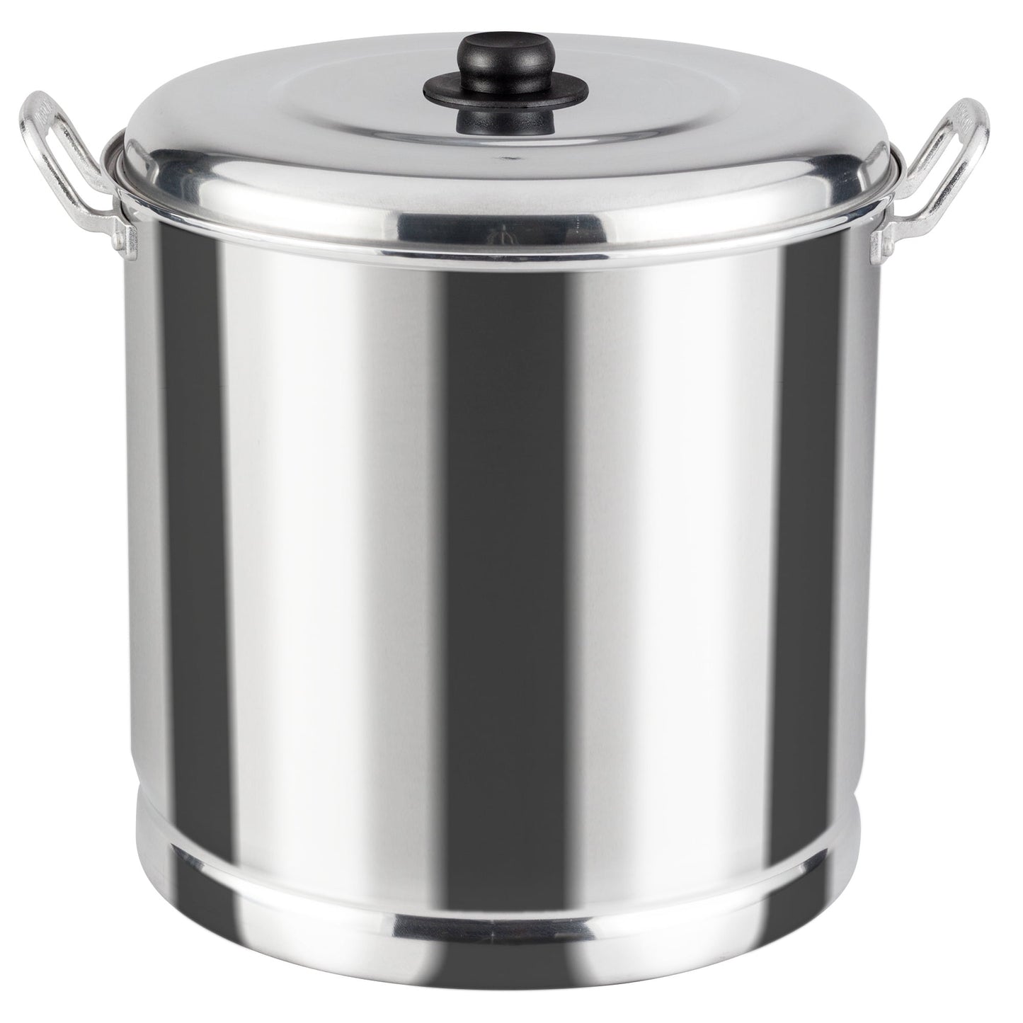 Vasconia Aluminum 27.5 Quart Steamer Pot with Steamer Tray and Lid