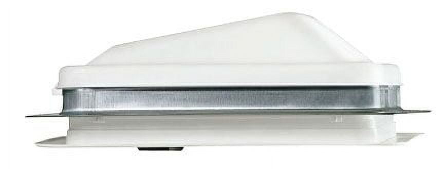 Ventline V2092SP-25 Birch White 14" X 14" Ventadome Vent with Radius Corners