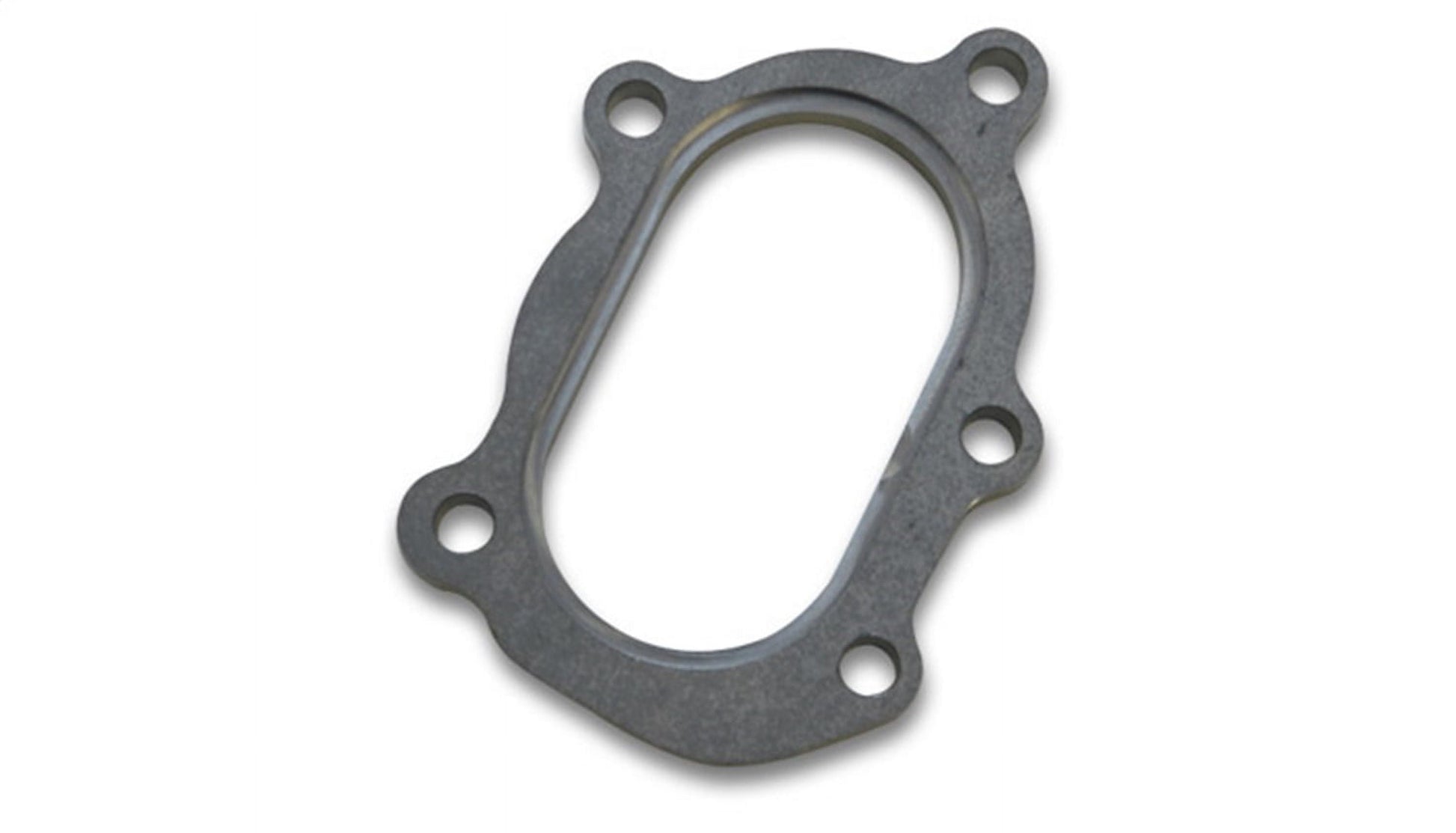 Vibrant Performance 14480 VIB14480 5 BOLT WITH DIVORCED PORTS TURBO DISCHARGE FLANGE FOR GT25R/GT28R (OVAL)