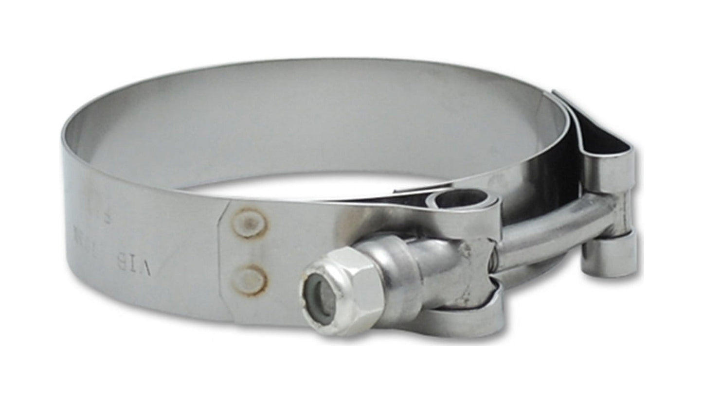 Vibrant Performance 2788 VIB2788 STAINLESS STEEL T-BOLT CLAMPS (PACK OF 2) - CLAMP RANGE: 1.49IN TO 1.84IN
