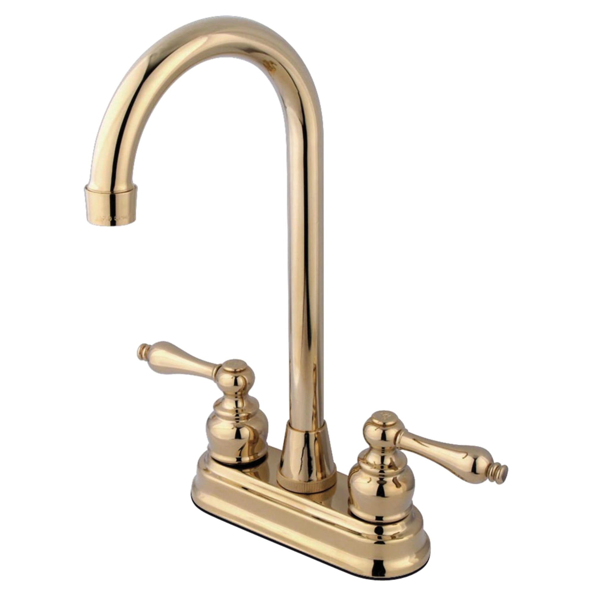 Kingston Brass KB492AL Victorian 1.8 GPM Standard Bar Faucet - Brass
