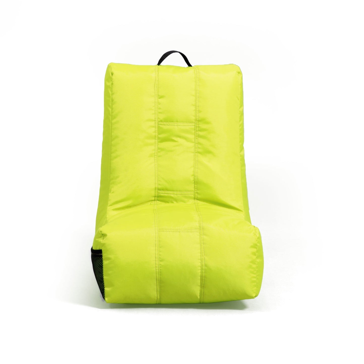 Big Joe Video Lounger Bean Bag Chair, Kids, Lime Punch, Polyester Nylon Blend, 2 feet