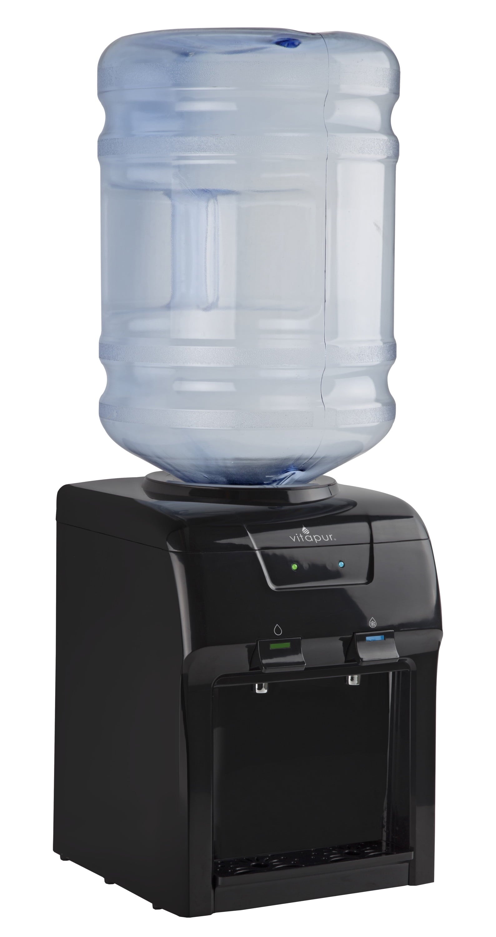Vitapur Countertop Room and Cold (42.8Â°F - 46.4Â°F) Water Dispenser Black