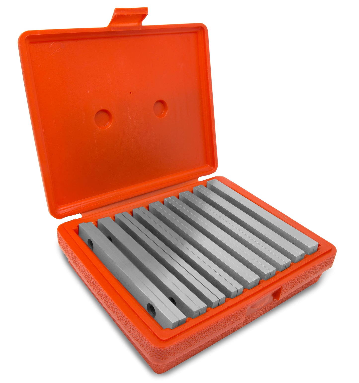 WEN 18-Piece Precision-Ground 1/4-Inch Parallel Sets with Case